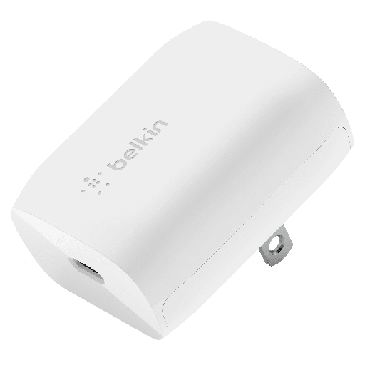[WCA006DQWH] Belkin - Usb C Wall Charger 20w - White