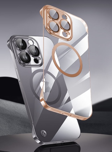 [CS-I14PM-SCK-RO] Slick Case for iPhone 14 Pro Max - Rose Gold