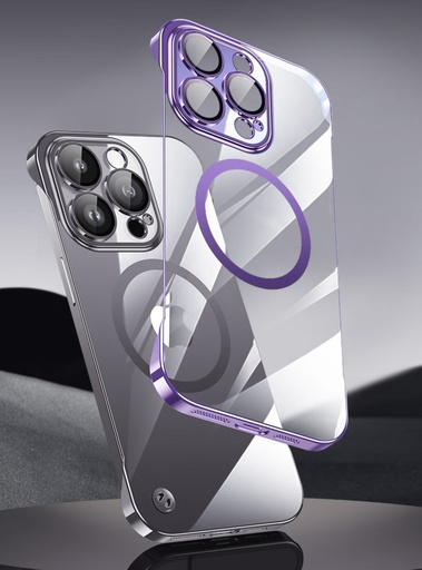 [CS-I14P-SCK-PU] Slick Case for iPhone 14 Pro - Purple