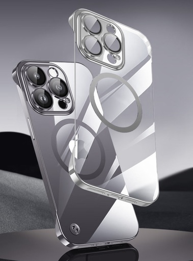 [CS-I13P-SCK-SI] Slick Case for iPhone 13 Pro - Silver