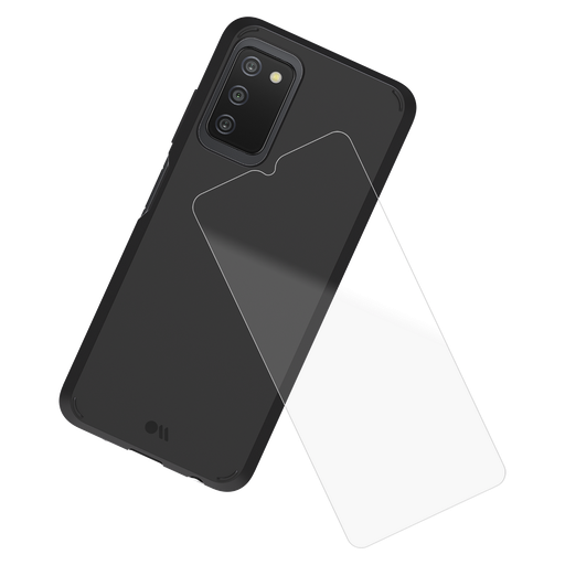 [CM048250] Case-mate - Protection Pack Tough Case And Glass Screen Protector For Samsung Galaxy A03s - Black