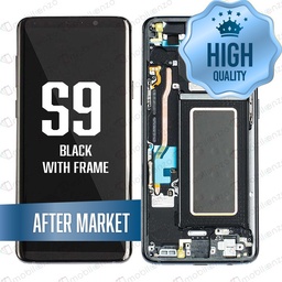 [LCD-S9-WF-HQ-BK] LCD for Samsung Galaxy S9 With Frame - Black (After Market/OLED)