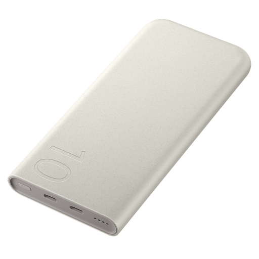 [EB-P3400XUEGUS] Samsung - 25w Power Bank 10000 Mah - Beige