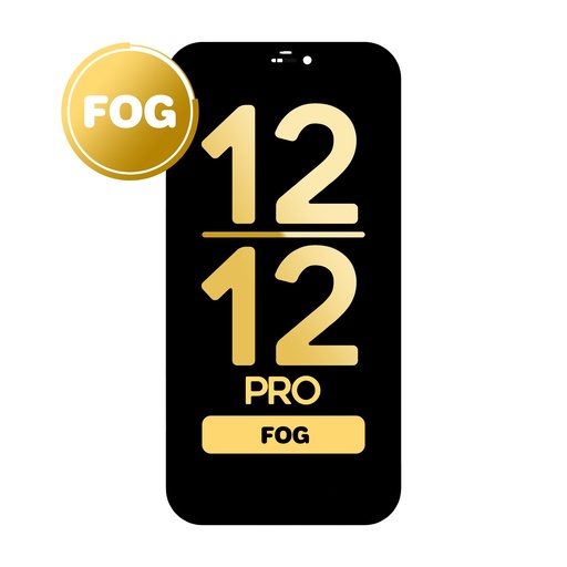 [LCD-I12-FOG] OLED Assembly for iPhone 12/12 Pro (Premium Assembled)