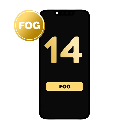 [LCD-I14-FOG] OLED Assembly for iPhone 14 (Premium Assembled)