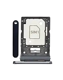 [SP-A536-SST-BK] Single Sim Card Tray For Samsung Galaxy A53 5G (A536 / 2022)(Black)