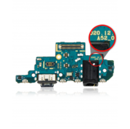 [SP-A525-CPWHJ-INT] Charging Port With Headphone Jack For Samsung Galaxy A52 / 5G (A525 / A526 / 2021) (International Version) (Premium)
