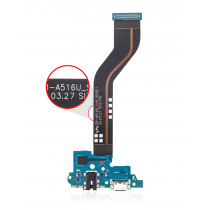 [SP-A516-CP-USV] Charging Port Flex With Headphone Jack For Samsung Galaxy A51 5G (A516 / 2020) (US Version, Flex # A516U)