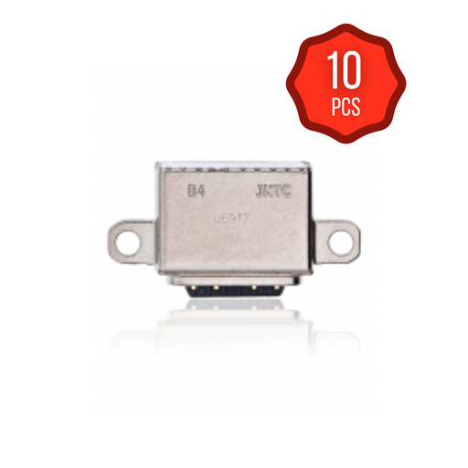 [SP-N9-CPO-SR-10P] Charging Port Only For Samsung Galaxy S8 Active / Note 8 / Note 9 (Soldering Required) (10 Pack) (Premium)