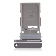 [SP-S22U-SST-BK] Single Sim Card Tray For Galaxy S22 Ultra 5G (Phantom Black)