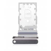 [SP-S22U-DST-BK] Dual Sim Card Tray For Galaxy S22 Ultra 5G (Phantom Black)
