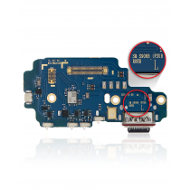 [SP-S22U-CP-INT] Charging Port Board With Sim Card Reader For Samsung Galaxy S22 Ultra 5G (S908B/N)(International Version)