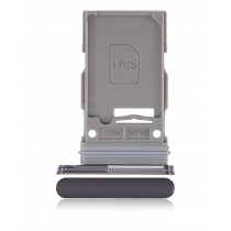 [SP-S22P-SST-BK] Single Sim Card Tray For Samsung Galaxy S22 / S22 Plus (Phantom Black)