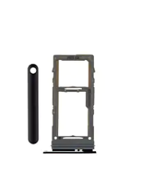 [SP-S10E-SST-BK] Single Sim Card Tray For Samsung Galaxy S10E/S10 Plus / S10 (Black)