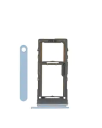 [SP-S10E-SST-BL] Single Sim Card Tray For Samsung Galaxy S10E/S10 Plus / S10 (Blue)