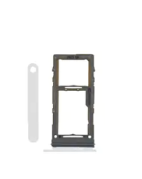 [SP-S10E-SST-WT] Single Sim Card Tray For Samsung Galaxy S10E/S10 Plus / S10 (White)