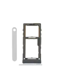 [SP-S10E-SST-SI] Single Sim Card Tray For Samsung Galaxy S10E/S10 Plus / S10 (Silver)