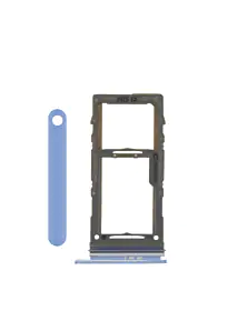 [SP-S9P-SCT-BL] Sim Card Tray For Samsung Galaxy S9 / S9 Plus (Coral/Blue) (Premium)