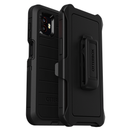 [77-92305] Otterbox - Defender Pro Case For Samsung Galaxy Xcover 6 Pro - Black