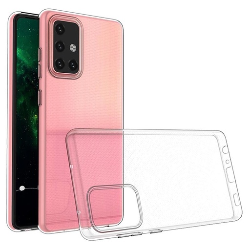 [CS-A02S-CCS-CLR] Clear Case for Galaxy A02S