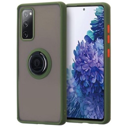 [CS-A04S-MTR-AGR] Matte Ring Case for Galaxy A04S / A13 5G - Army Green