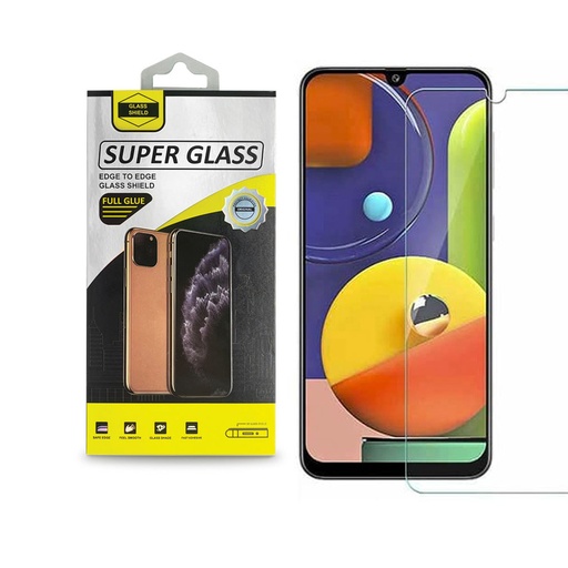 [TG-A726-CL] Clear Tempered Glass for Samsung Galaxy  A72 (A726 / 2021) (1 Pc)