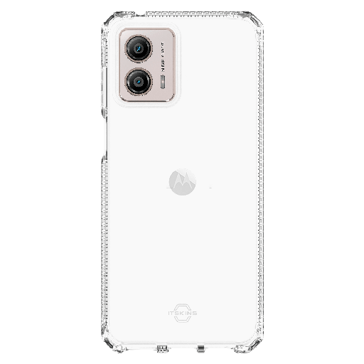 [MTPE-SPECM-TRSP] Itskins - Spectrumr  Clear Case For Motorola Moto G 5g 2023 - Transparent
