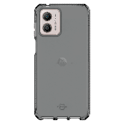 [MTPE-SPECM-SMOK] Itskins - Spectrumr  Clear Case For Motorola Moto G 5g 2023 - Smoke