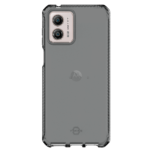 [MTPE-SPECM-SMOK] Itskins - Spectrumr  Clear Case For Motorola Moto G 5g 2023 - Smoke