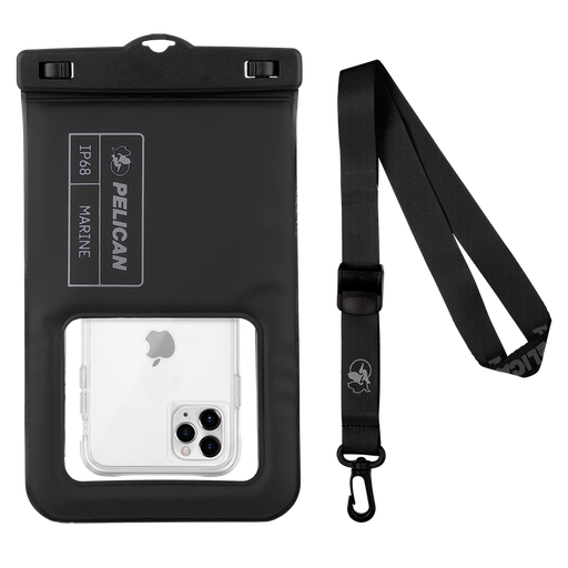 [PP049626] Pelican - Marine Waterproof Floating Phone Pouch Xl - Stealth Black