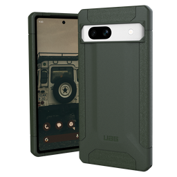 [614174117272] Urban Armor Gear Uag - Scout Case For Google Pixel 7a - Olive Drab