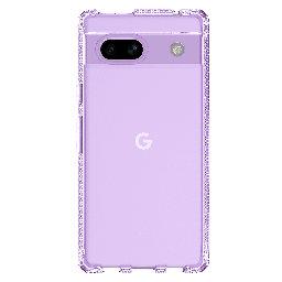 [GGDS-SPECM-LIPP] Itskins - Spectrumr Clear Case For Google Pixel 7a - Light Purple