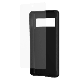 [CM051094] Case-mate - Protection Pack Tough Case And Glass Screen Protector For Google Pixel 7a - Black