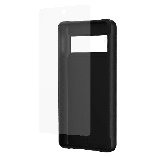 [CM051094] Case-mate - Protection Pack Tough Case And Glass Screen Protector For Google Pixel 7a - Black