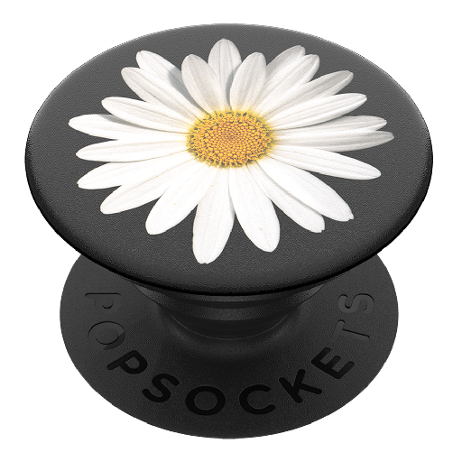 [800995] Popsockets - Popgrip - White Daisy
