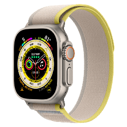 [APWS-NYLON-SAND] Itskins - Nylon Watch Band For Apple Watch 38mm  /  40mm  /  41mm - Sand