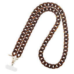 [CM050838] Case-mate - Crossbody Phone Chain - Tortoiseshell