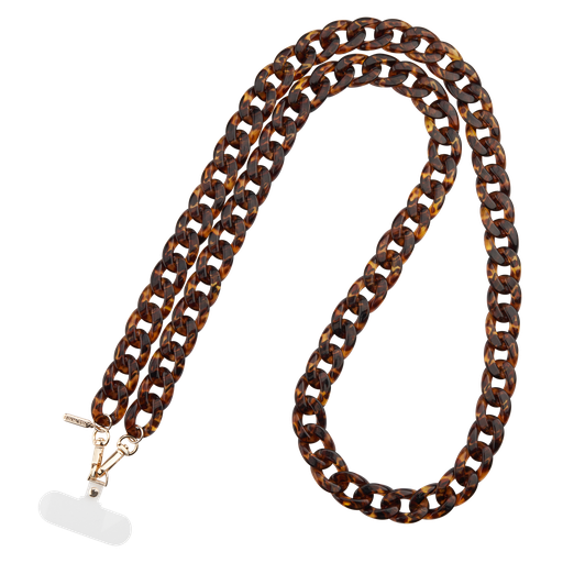 [CM050838] Case-mate - Crossbody Phone Chain - Tortoiseshell