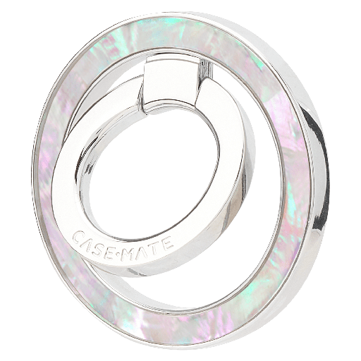[CM051262] Case-mate - Magsafe Magnetic Ring Stand - Mother Of Pearl