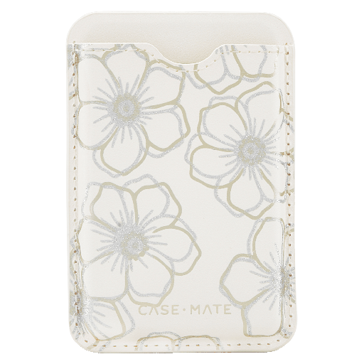 [CM052282] Case-mate - Magsafe Card Holder - Floral Gems
