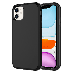 [AA-IPH11-CLASSIC-BLK] Ampd - Classic Slim Dual Layer Case For Apple Iphone 11 - Black
