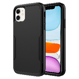 [AA-IPH11-MILITARY-BLK] Ampd - Military Drop Case For Apple Iphone 11 - Black
