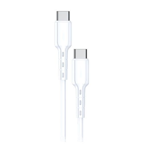 [AA-C2C60W-WHT] Ampd - Type C To Type C Usb Cable 3ft - White