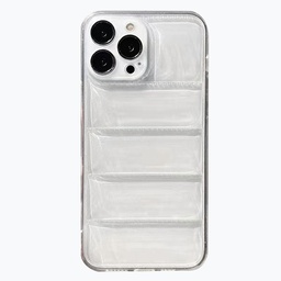 [CS-I14P-PCC-CLR] Puffer Clear Case for iPhone 14 Pro - Clear