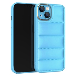 [CS-I12-PMP-BL] Puffer Matte Pro Case for iPhone 12 / 12 Pro - Blue