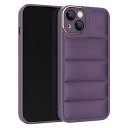 [CS-I12-PMP-PU] Puffer Matte Pro Case for iPhone 12 / 12 Pro - Purple