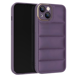 [CS-I14-PMP-PU] Puffer Matte Pro Case for iPhone 14 - Purple