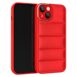 [CS-I14M-PMP-RD] Puffer Matte Pro Case for iPhone 14 Plus - Red