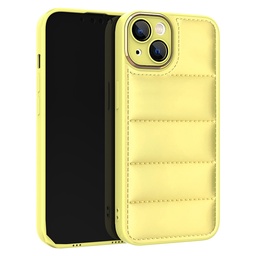 [CS-I14M-PMP-YL] Puffer Matte Pro Case for iPhone 14 Plus - Yellow