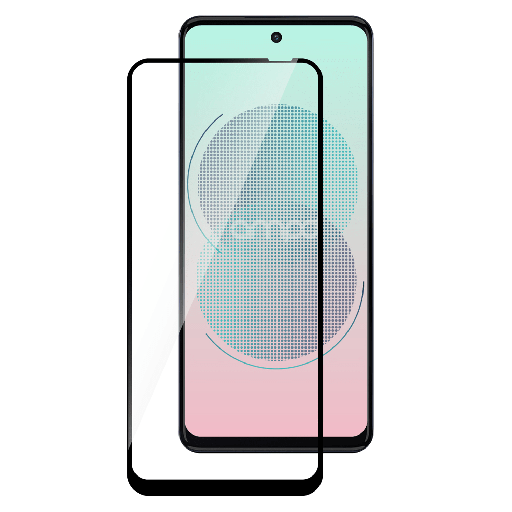 [AA-MOTG5G22-3DFULLFACED] Ampd - 3d Glass Screen Protector For Motorola Moto G 5g 2022 - Clear